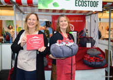Iris van de Graaf en Caro Niestijl van EcoStoof.